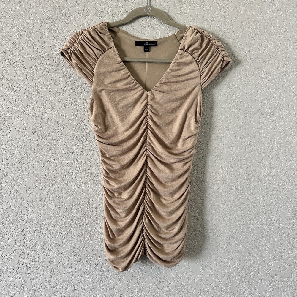 Willie Smith Tan Shirt